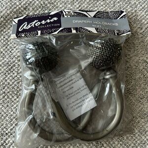 Astoria Collections Drapery Holdbacks set of 2
